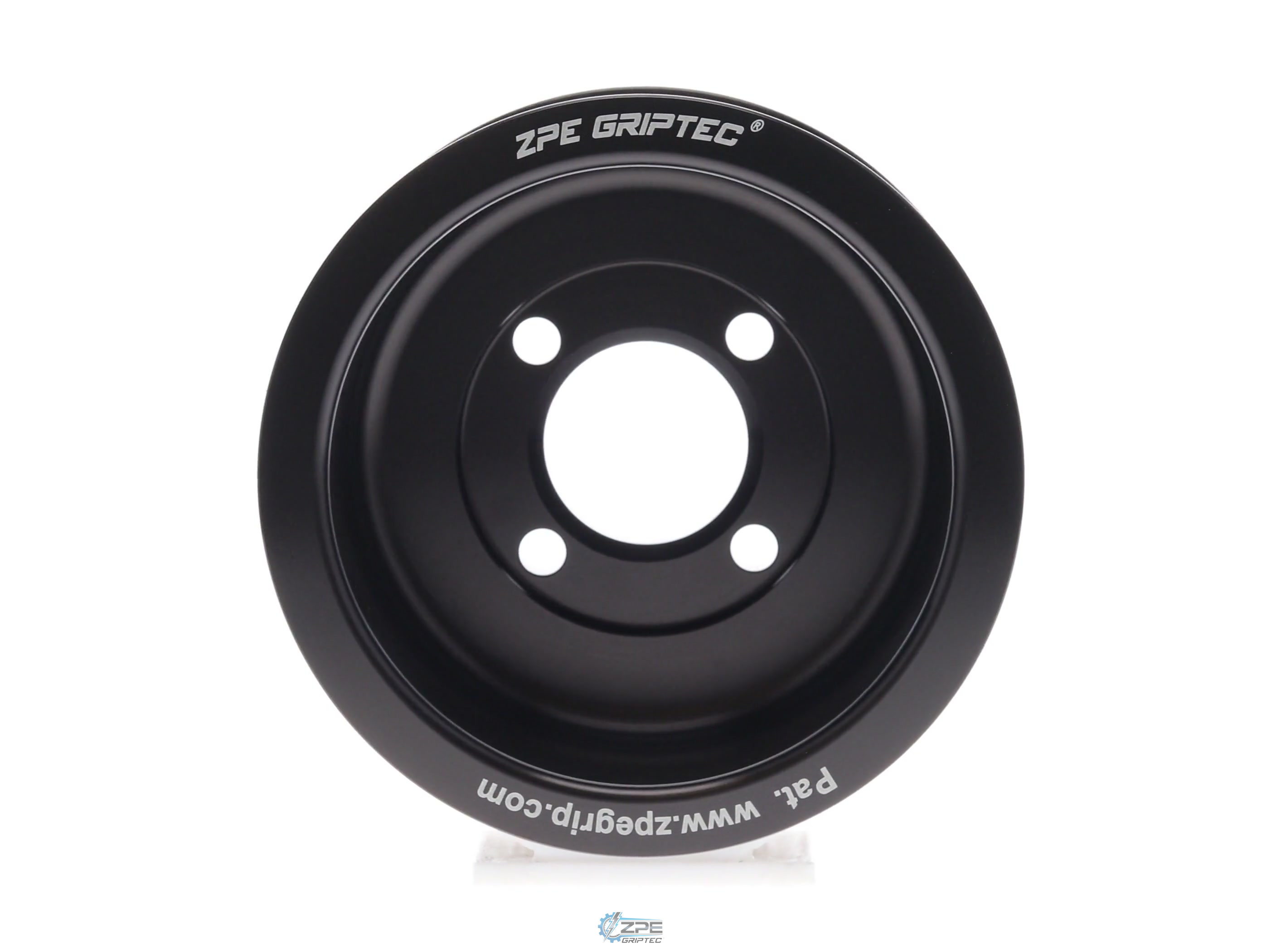92mm 8 Rib ZPE GripTec® 2pc Magnuson LSA/LT4 2650 TVS L3 Black Pulley Only